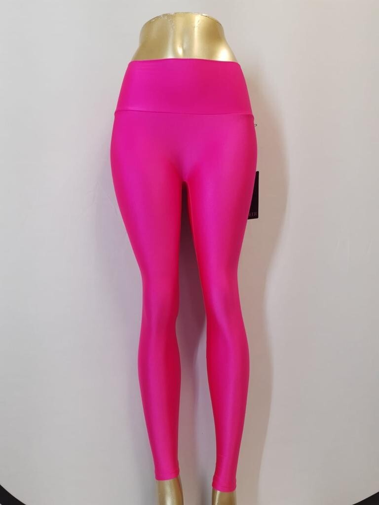 K-DEER Hi Luxe Leggings Pink SIZE MEDIUM New,for Yoga Gym Run Original Price 98$