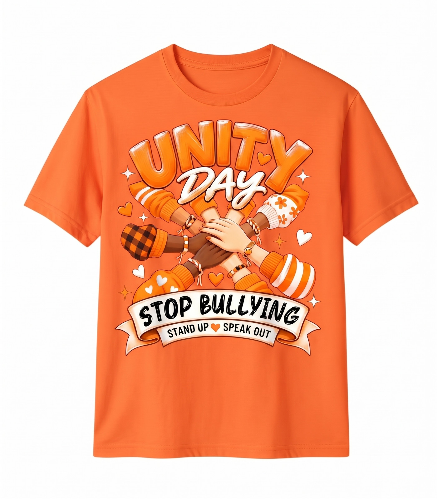 Anti Bullying Orange Awareness Be Kind To Everyone T-Shirt