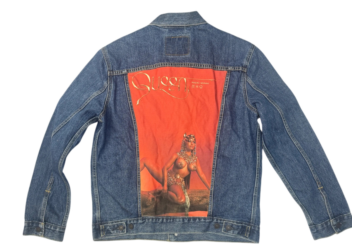 RARE NICKI MINAJ DENIM JACKET