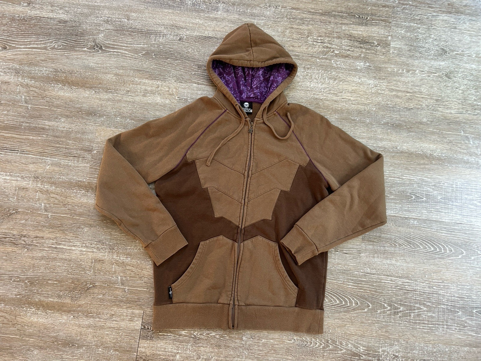 Vintage 2000s JINX Blizzard Starcraft Zerg Hoodie Sweatshirt Full Zip Large Mens