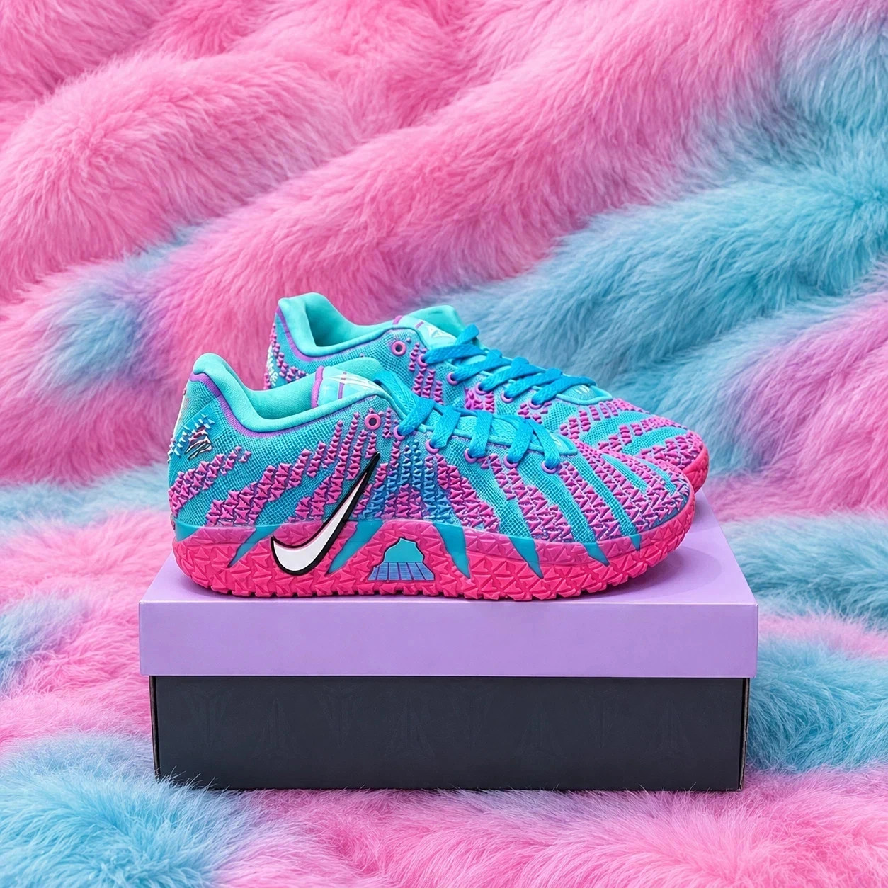 NEW Ja 3 Morant \'COTTON CANDY\' WOMEN\'S All Size US 5.5-11