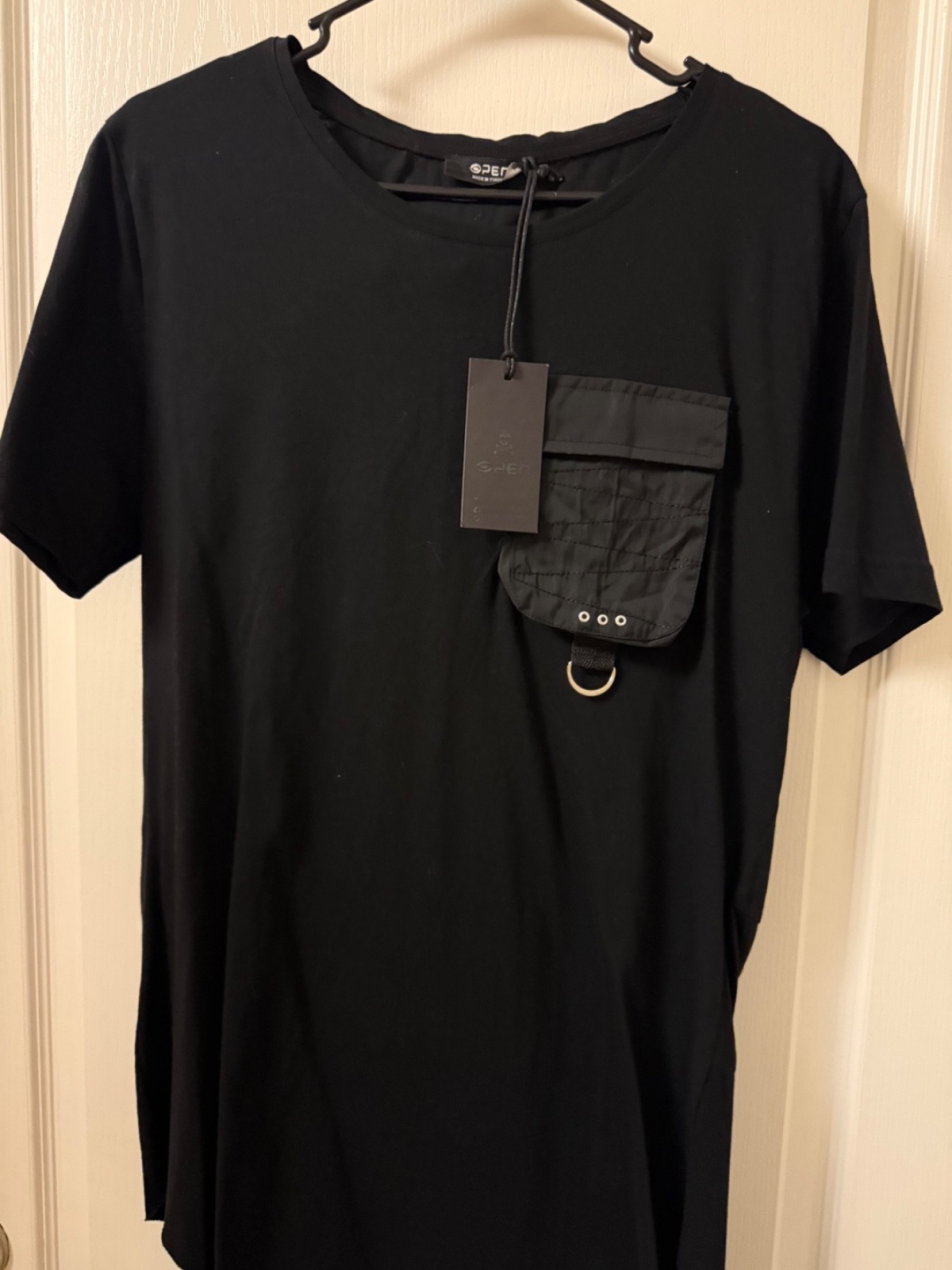 NWT OPEN JNS Mens XL T-shirt