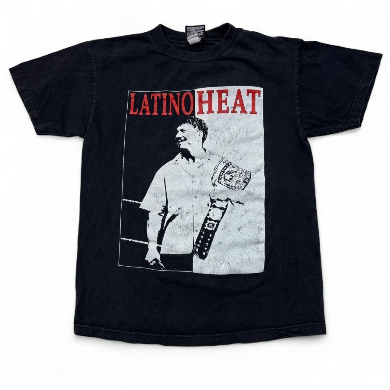 WWE Eddie Guerrero Latino Heat T-Shirt Size M Vintage 2004