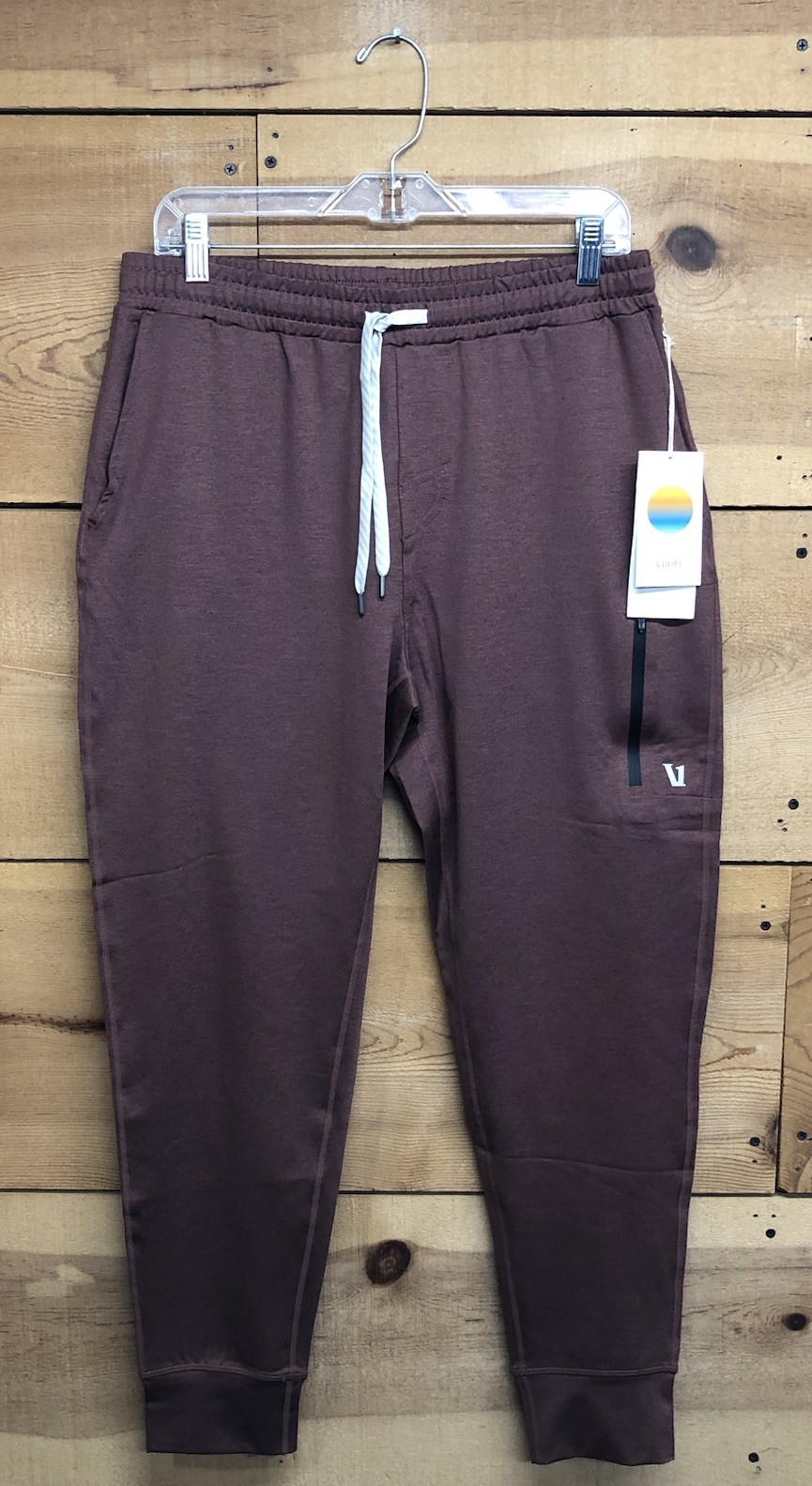 NEW Vuori Sunday Performance Jogger Sweatpants Mens Size Medium Tapered Stretch