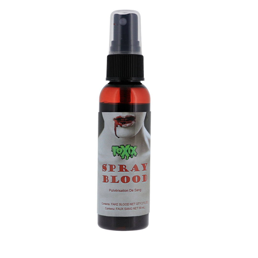 Spray Blood - 2 Fl Oz COVER LARGE AREAS WITH BLOOD SPRAY