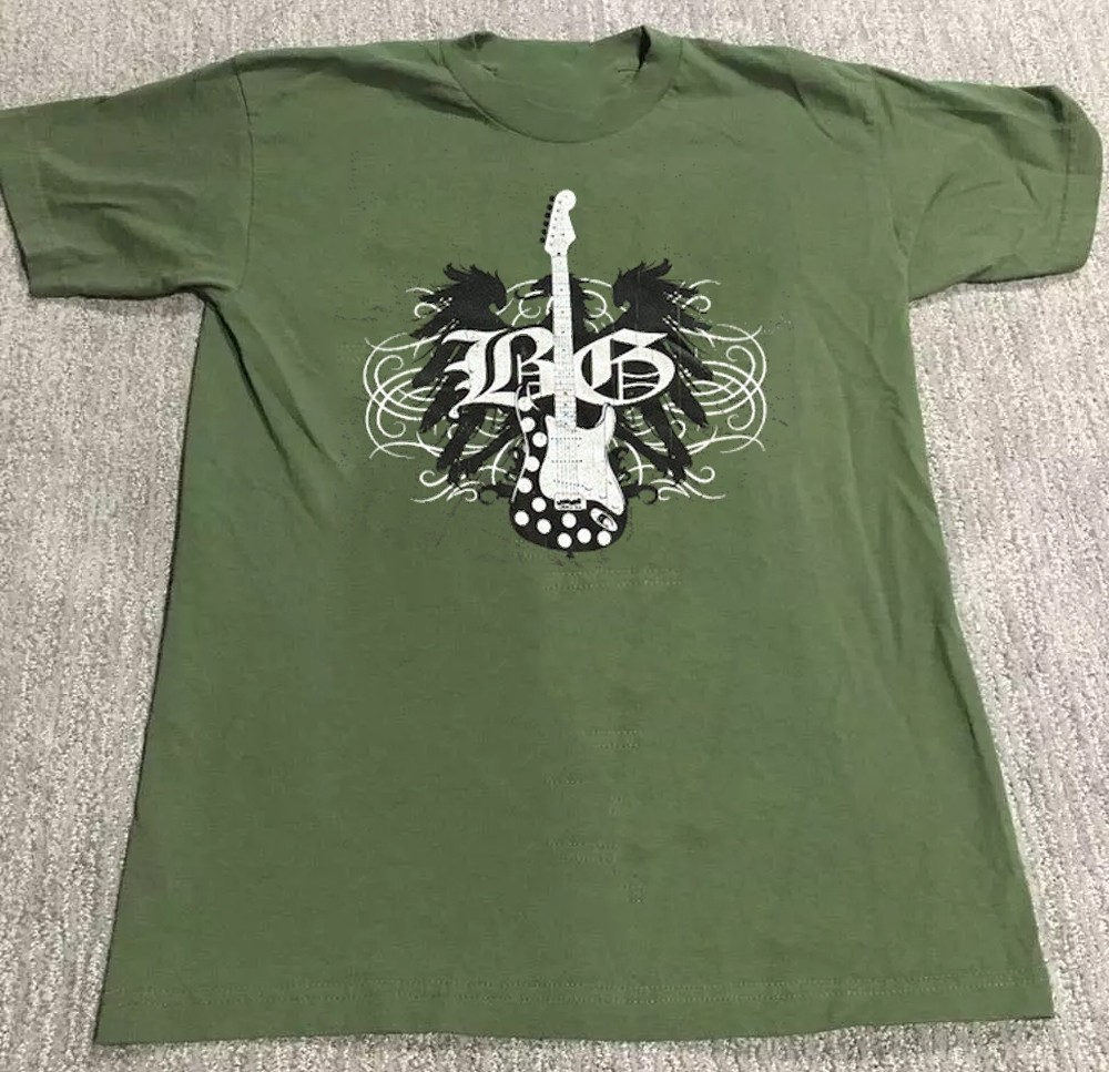 Rare Buddy Guy Logo Collection  S-5XL Tee C59.279