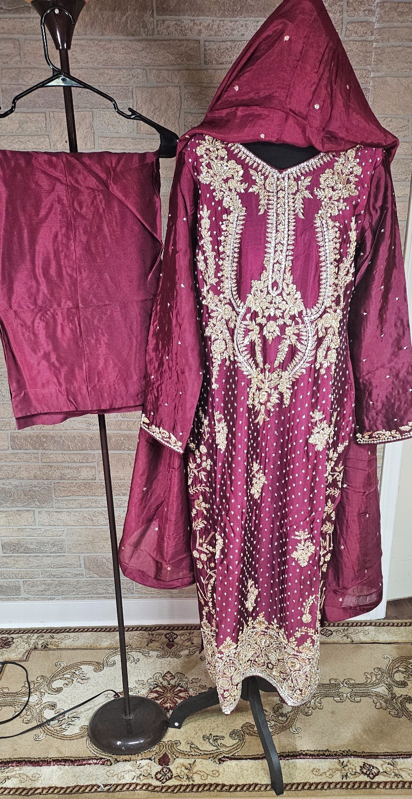 Pakistani Indian Bridal Wedding dress