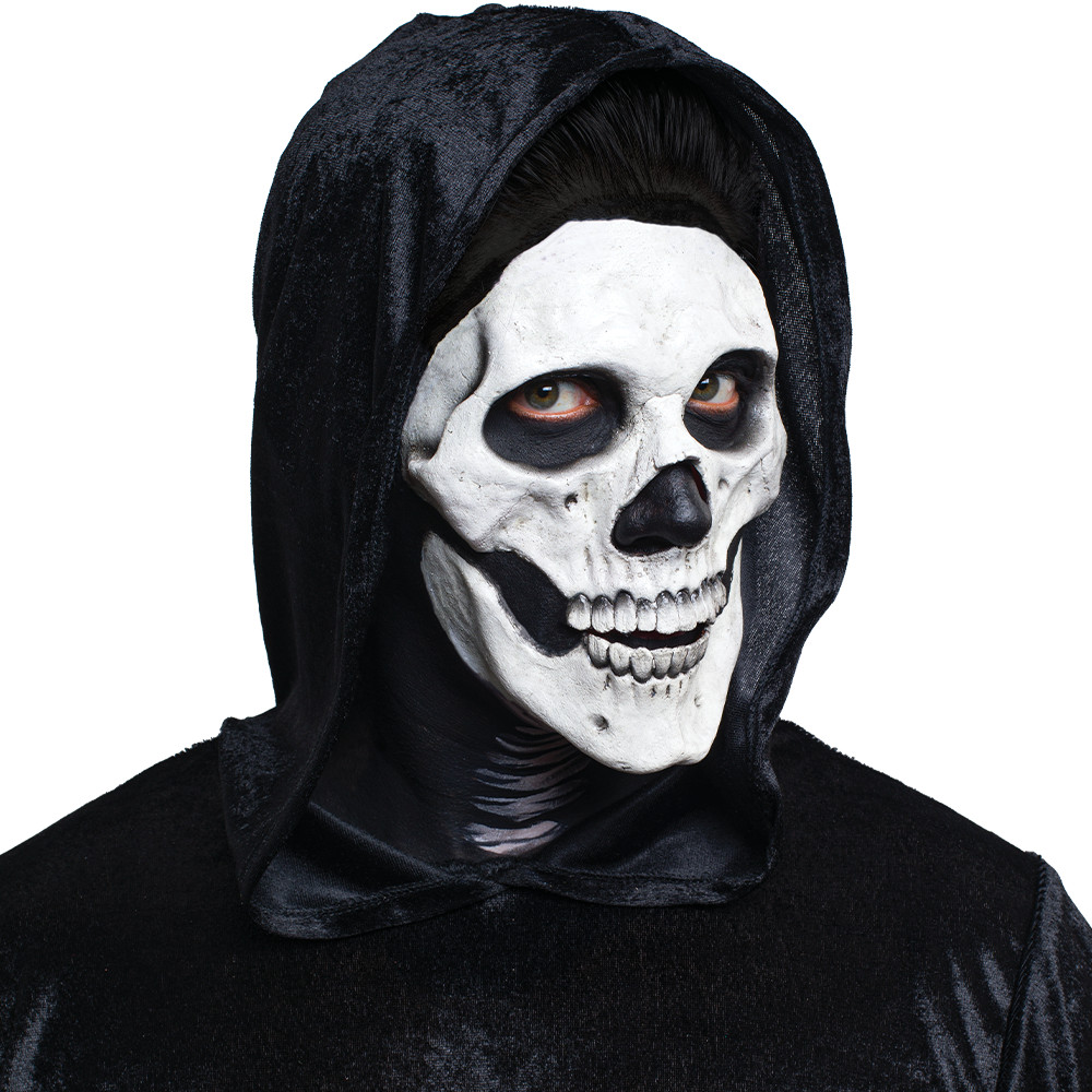 Ghoulish Productions Skull White Latex Prosthetic Halloween Realistic SFX