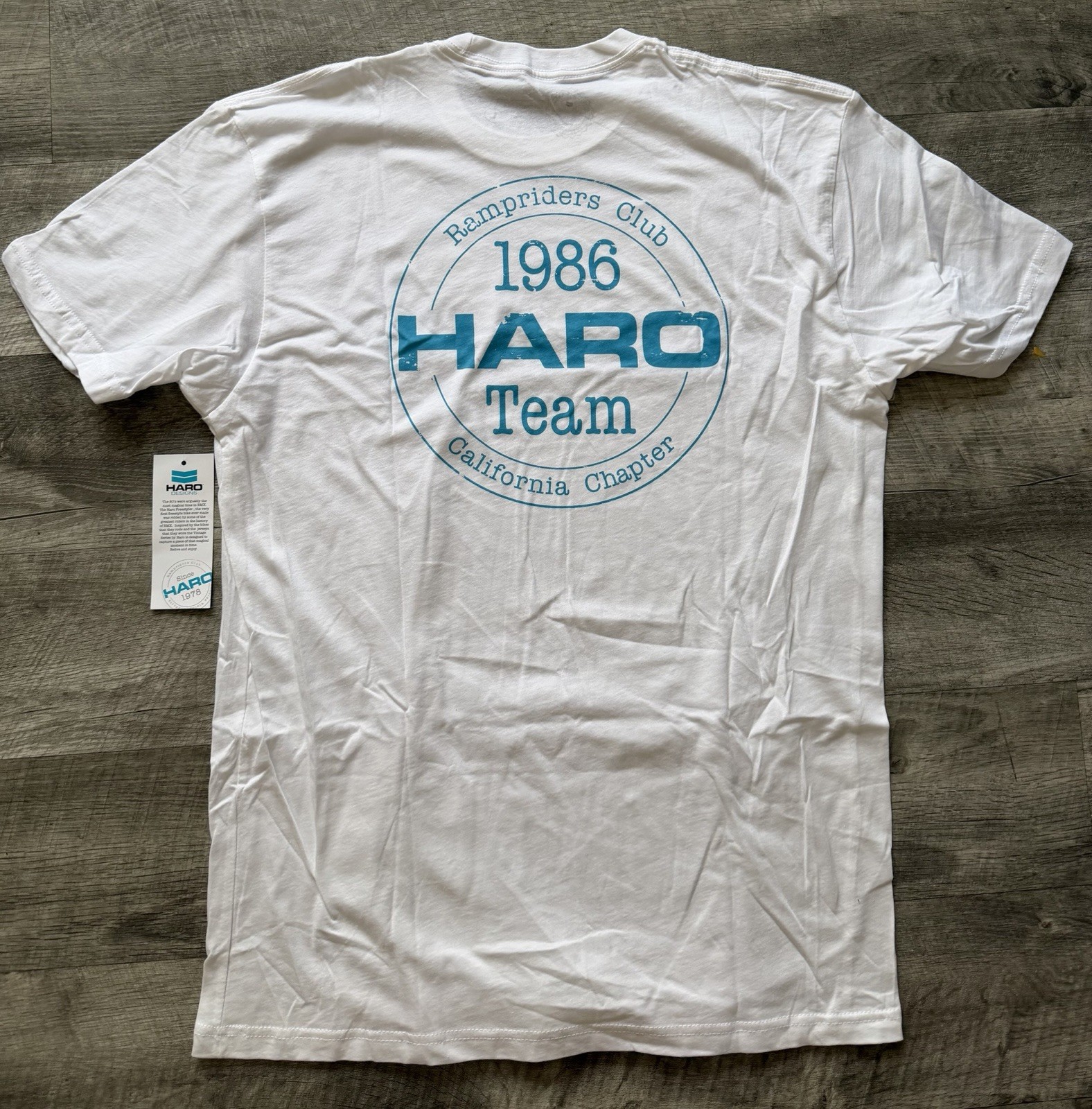 New Vintage Repop HARO Ramp Riders T-Shirt Size Large