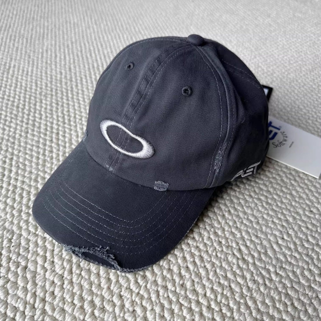 BNWT Piet X Oakley Software High Voltage Sports Logo Outdoor City Cap Hat