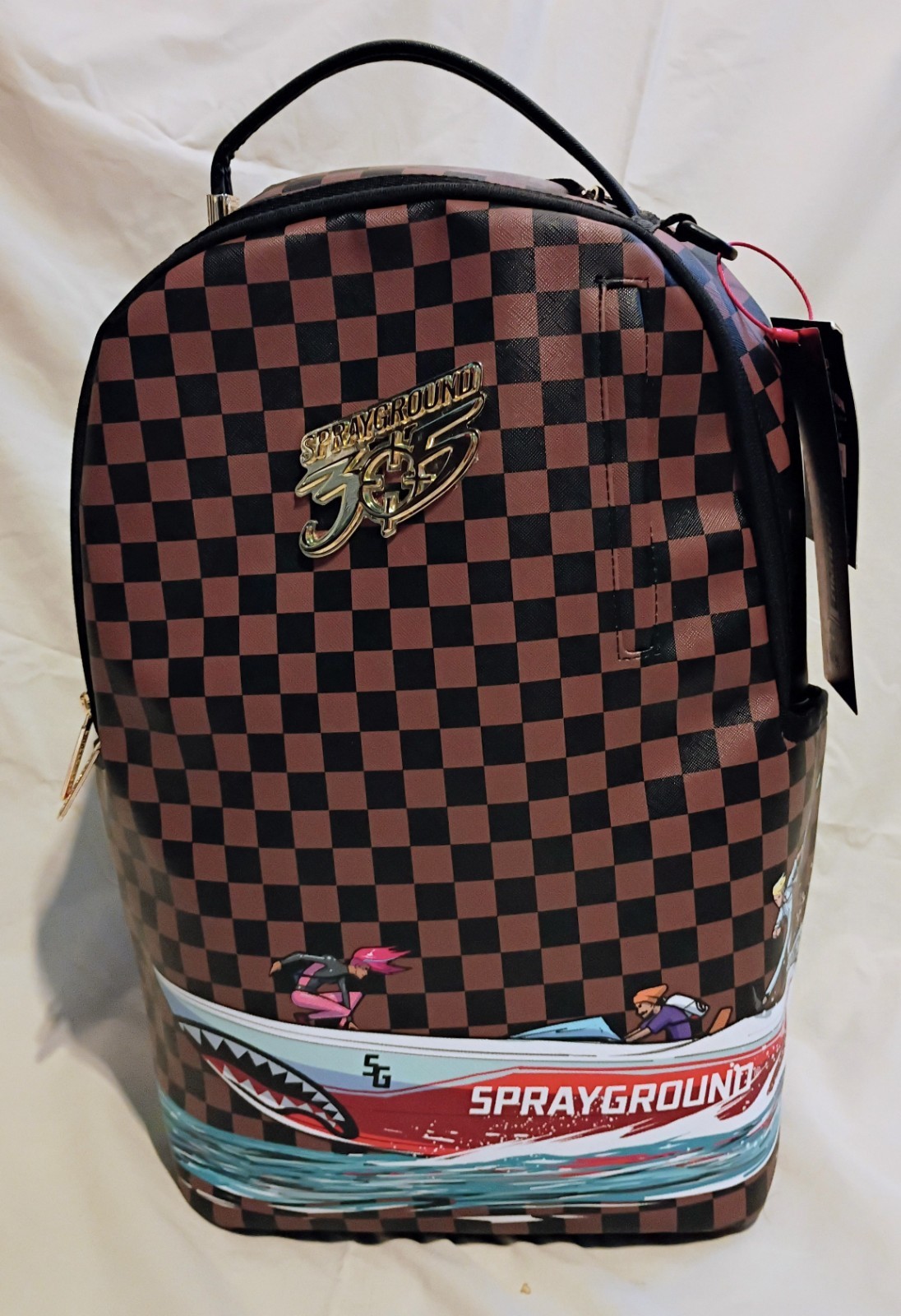  NWT Sprayground The 305 Speedboat Getaway Limited Edition Backpack 
