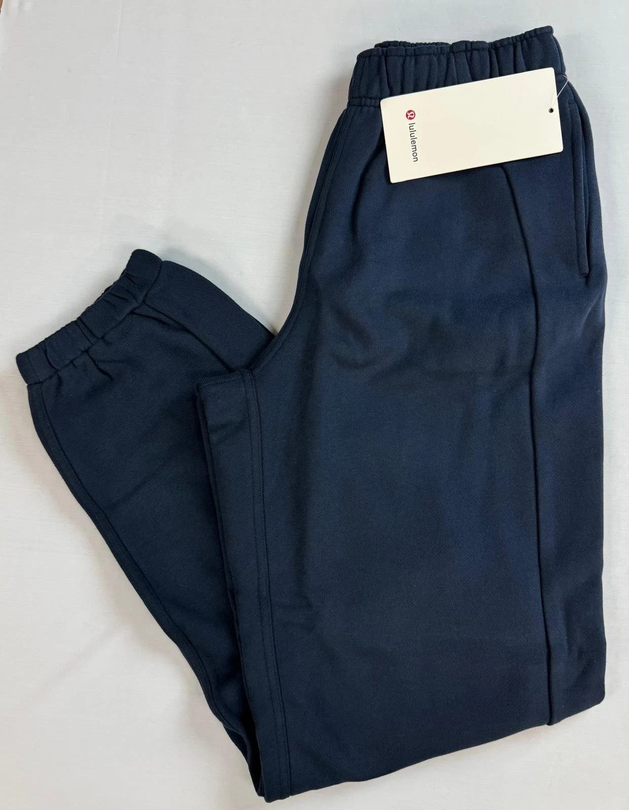 lululemon Scuba Mid-Rise Oversized Jogger Regular, True Navy. Size XXXS. NWT