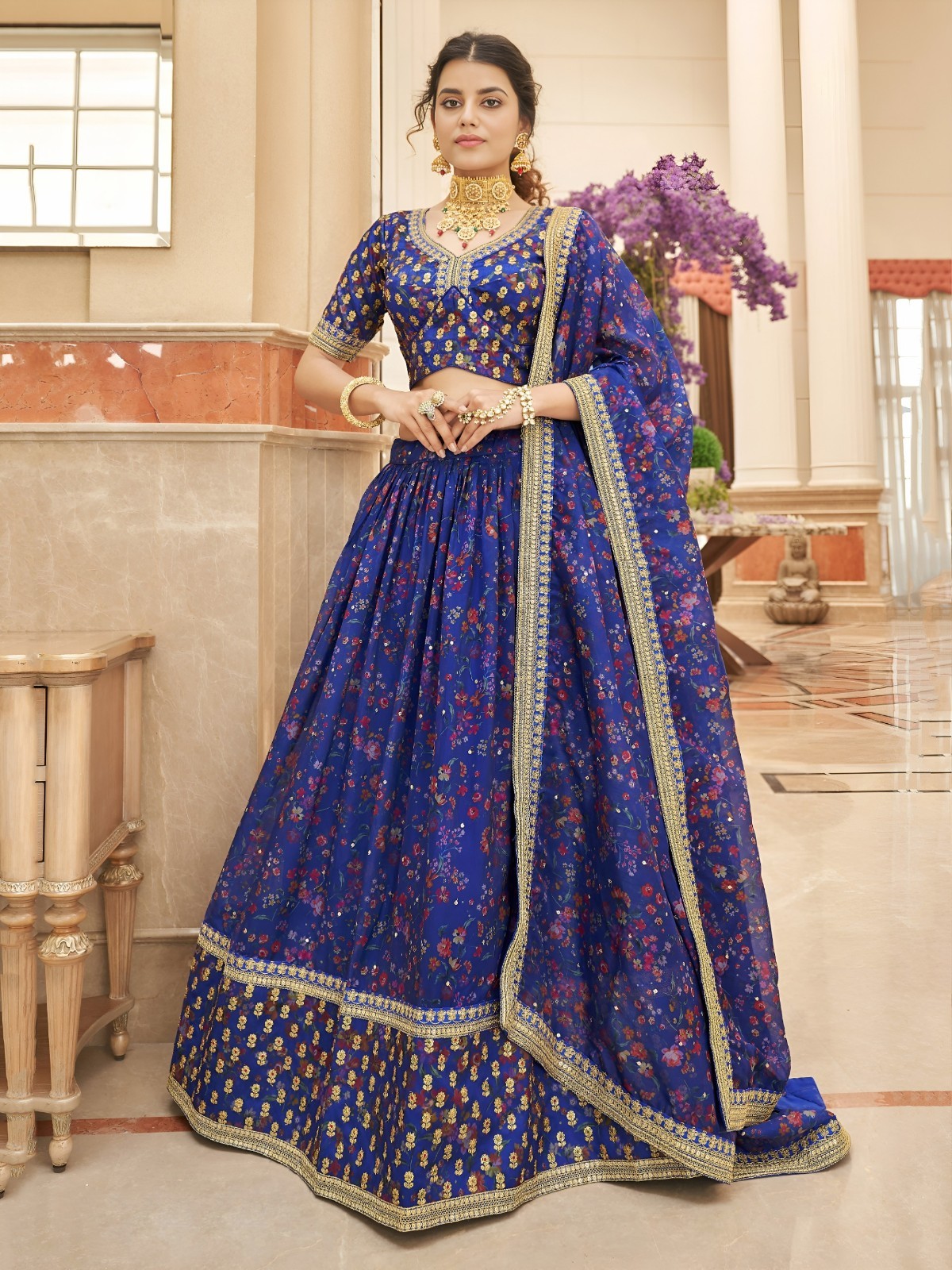 Party Lehnga choli Indian Designer Bollywood lehenga wear wedding ethnic bridal
