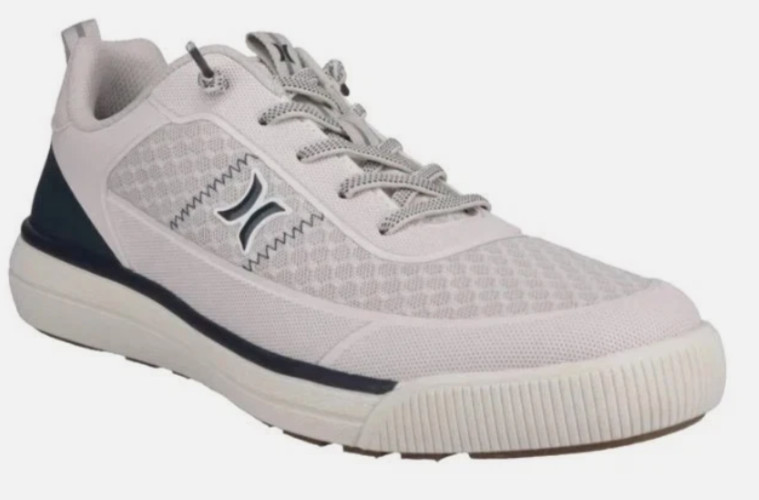 NEW Hurley Men's Gray Exeter Shoes Variety in Size