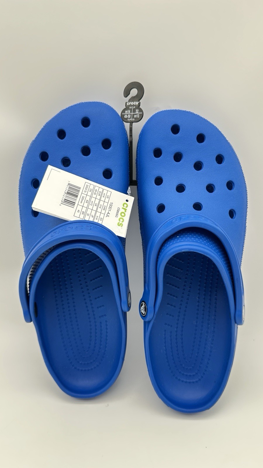 Crocs Adult Men’s Classic Clog Bright Cobalt 10001-4JL