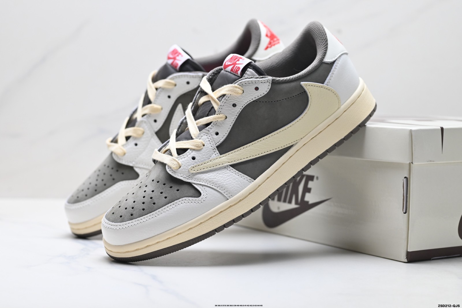 New AJ1 Retro Low OG Travis Scott Reverse Mocha DM7866-162 N2