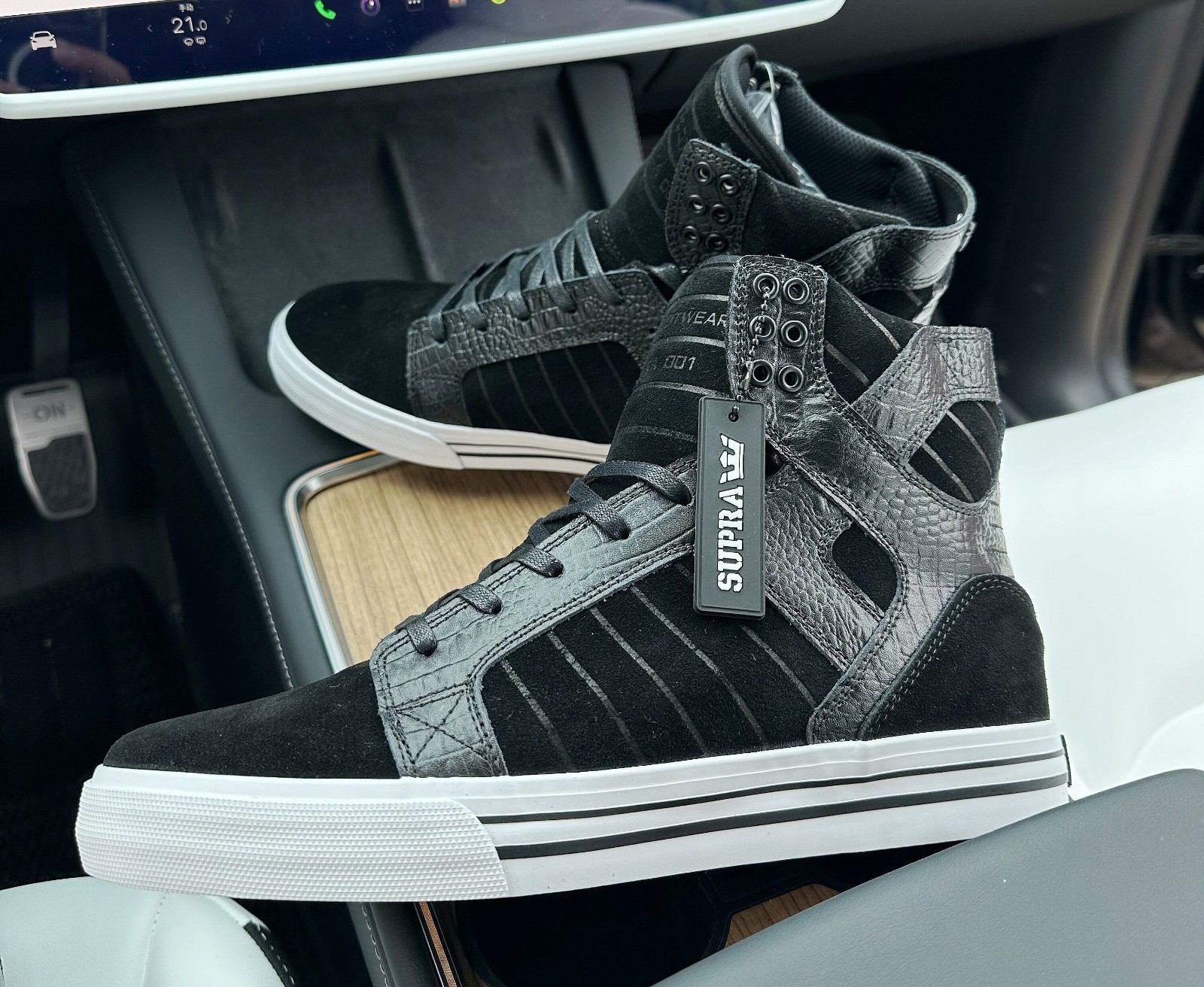 New Men\'s Skytop Fashion High Top Shoes US size