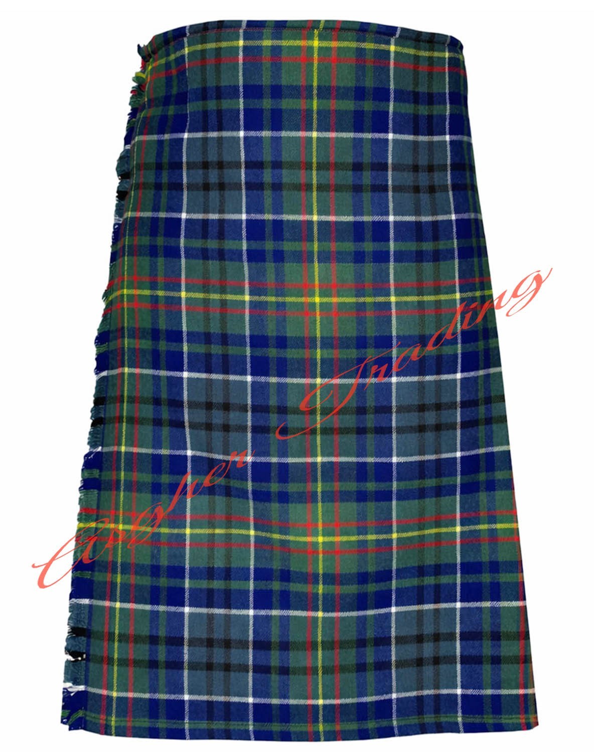Men\'s Handmade Traditional Clan O\'Sullivan Tartan 8 Yard kilt, Custom Size kilts