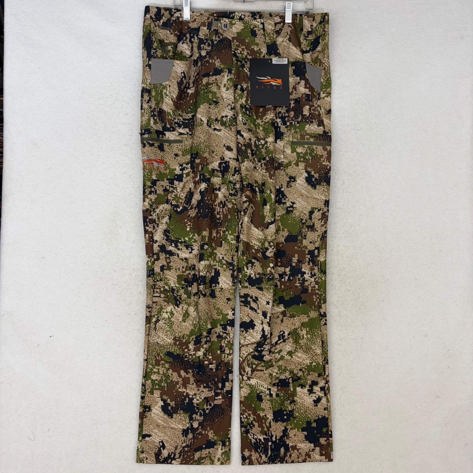 Sitka Traverse Pant Mens 36R Optifade Subalpine New Camo Hunting Tactical 600029