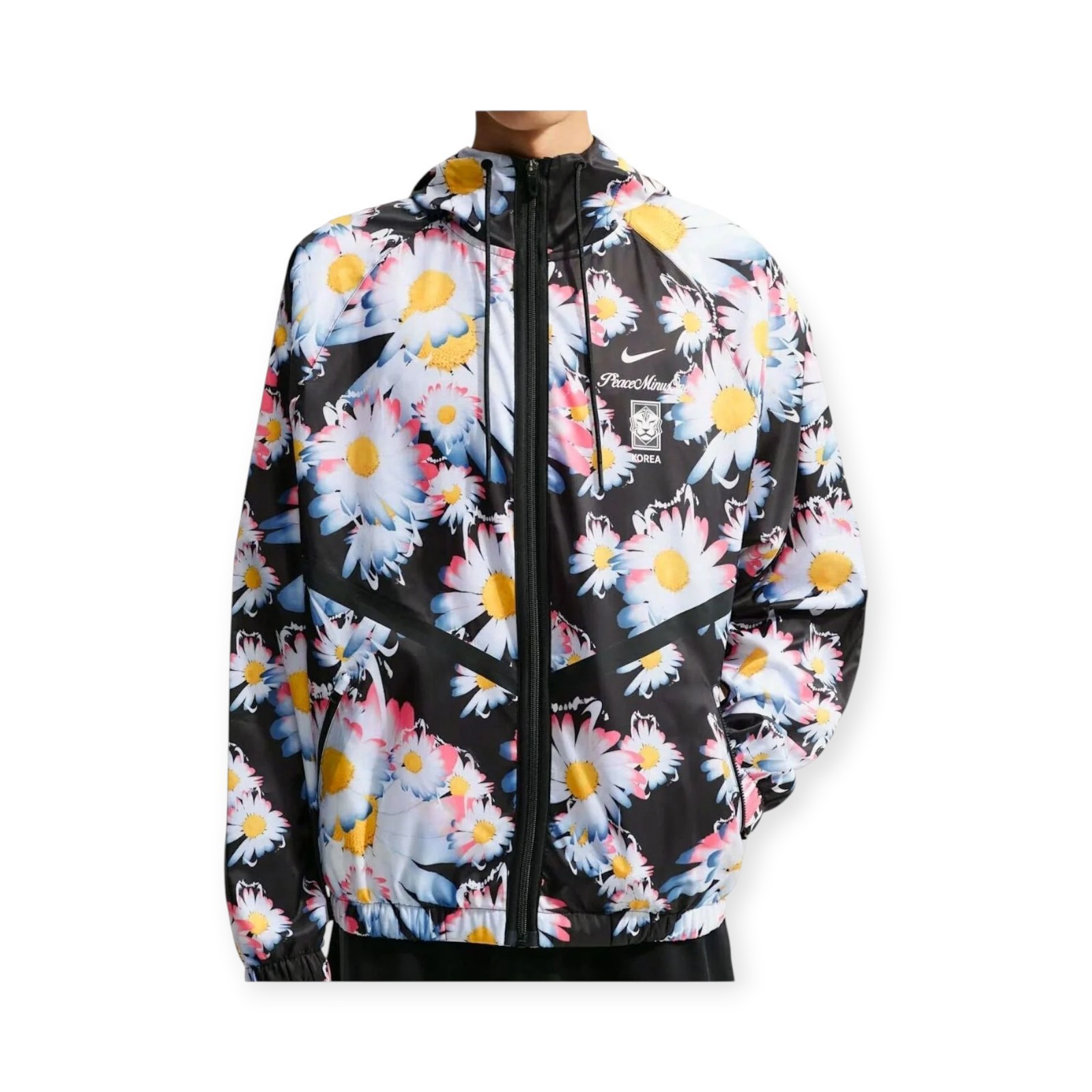 Nike x PEACEMINUSONE x Korea Floral Windbreaker Jacket Unisex IH1622-010