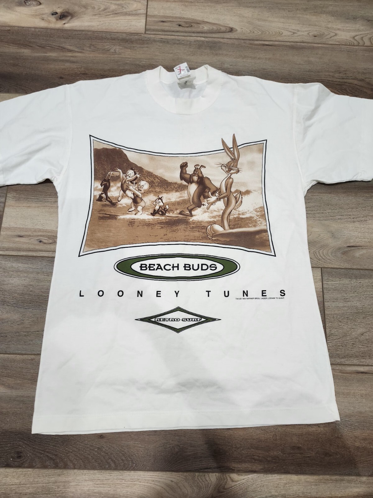 Vintage 1994 Deadstock Looney Tunes T-Shirt Size Large