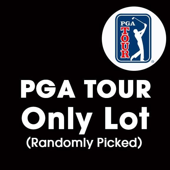 Sample Lot - PGA TOUR Only Lot, 3-6 Units, Shelf Pulls, (MSRP min. $300)