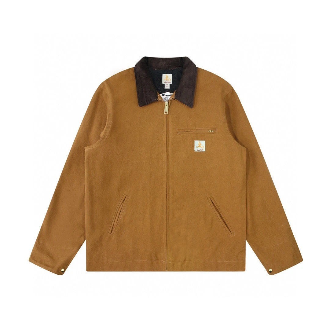 Carhartt Iconic J01 Duck  Jacket Coat Detroit Blanket Lined Mens Jacket FOR MAN