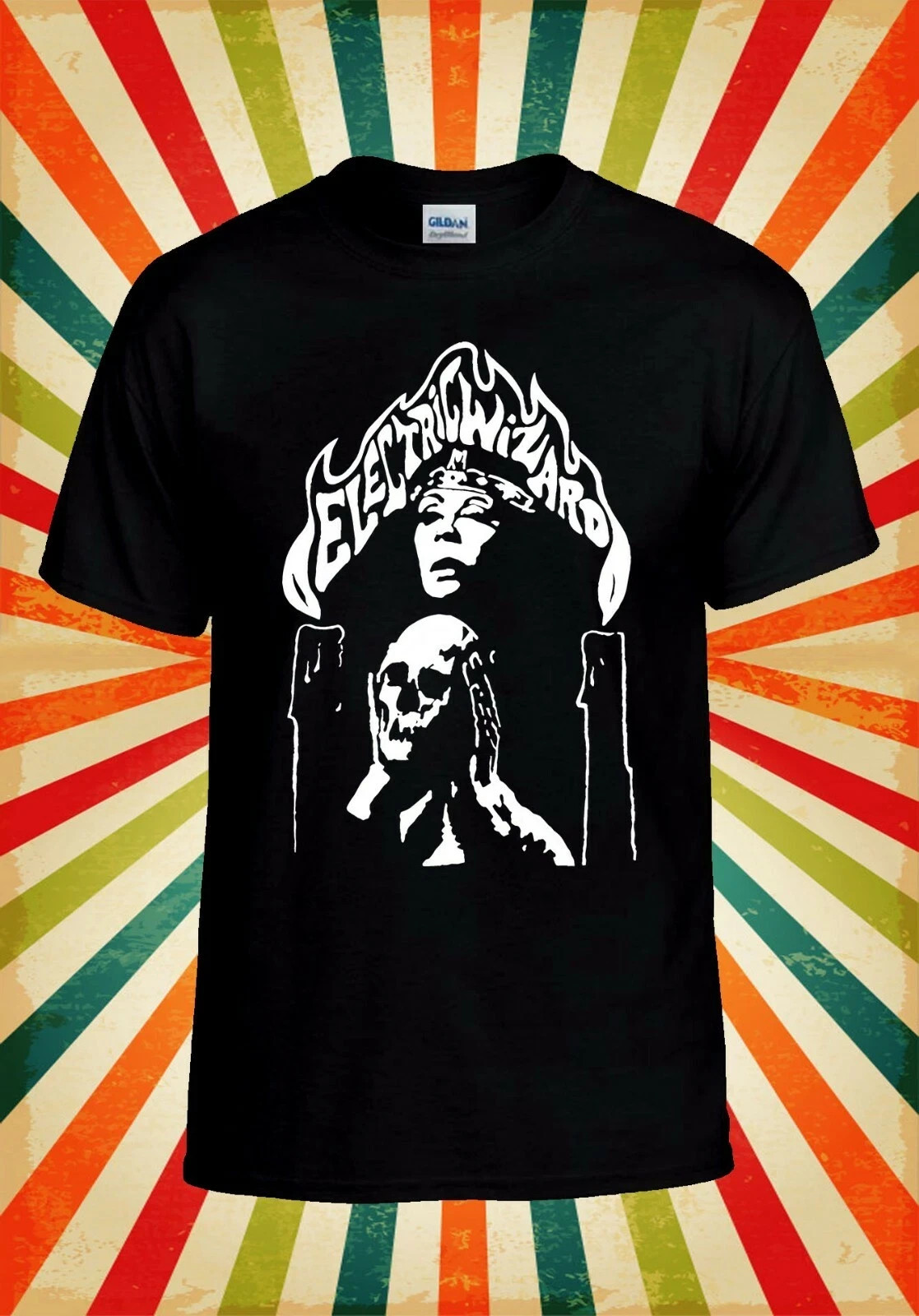 Electric Wizard Metal Rock Band Cool Unisex T Shirt 2208
