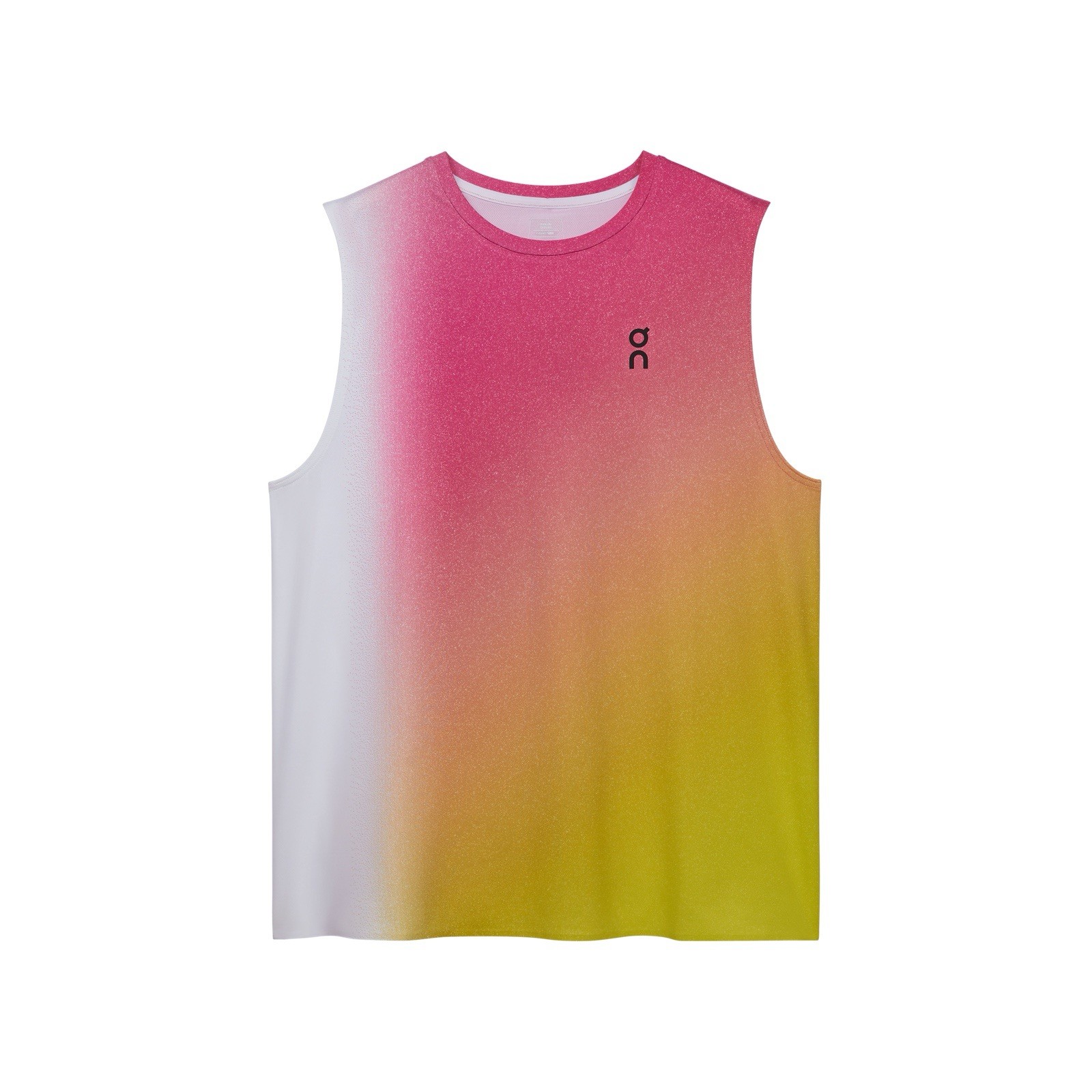 ON - Ben Shelton AO2025 - Men\'s Court Tank (White Lime) | Size S