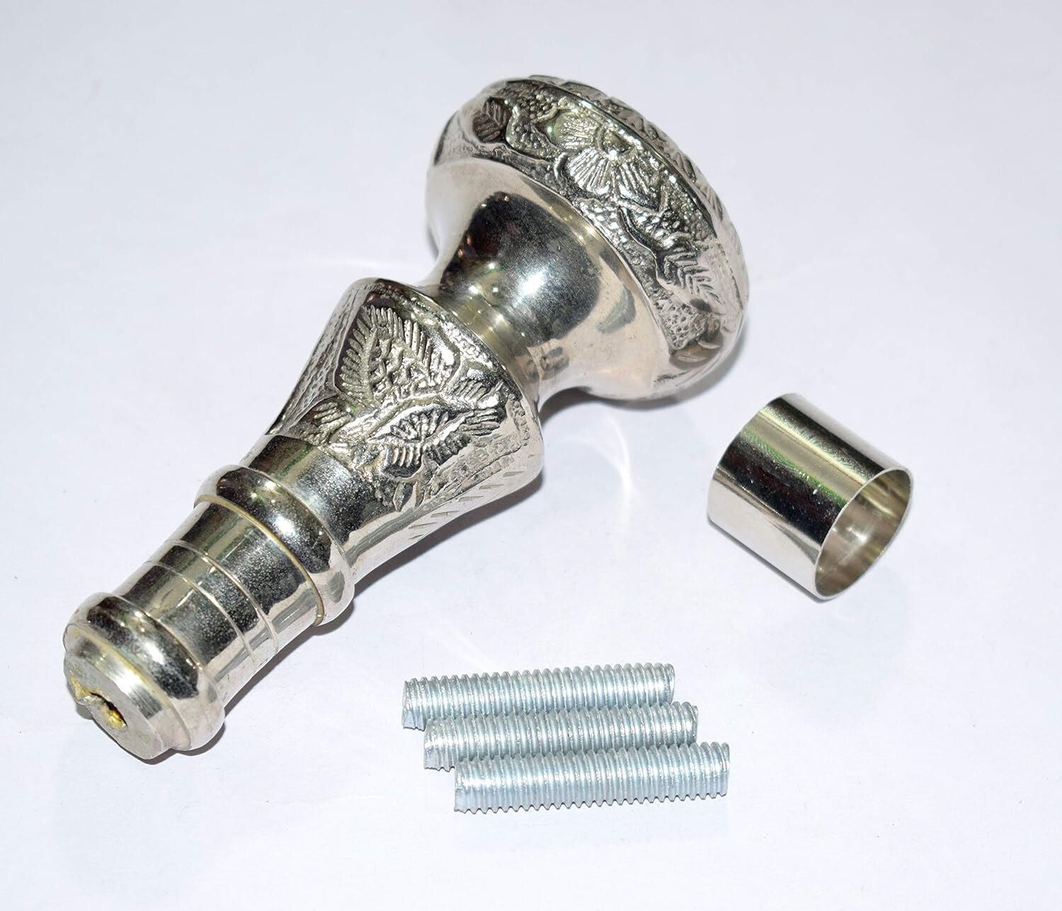 Knob Head Brass Vintage Nautical Handle Only for wooden Walking Stick cane Gift