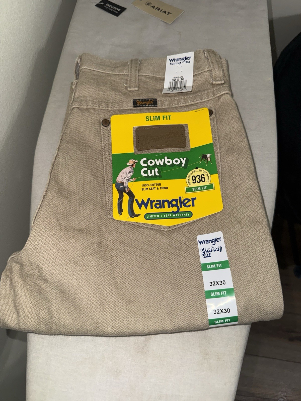 Wrangler Men\'s Jeans