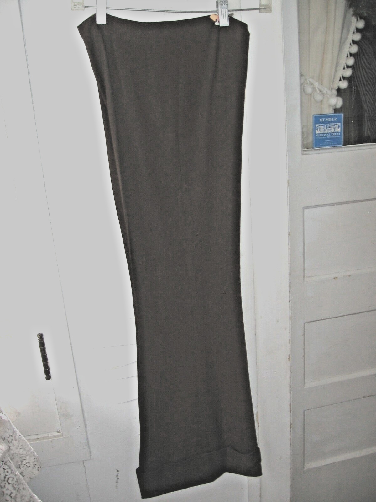 VINTAGE PANTANA BROWN WIDELEG 11  1/2\
