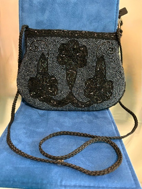 Vintage Beaded Bag - GORGEOUS From the UK