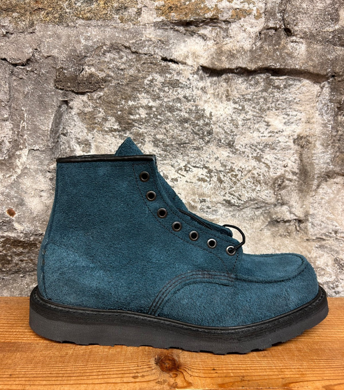 RED WING 6-Inch Classic Moc 8809 in Tidal Muleskinner NEW IN BOX