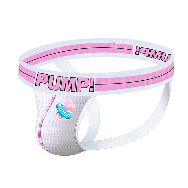 PUMP JOCKSTRAP SPACE CANDY PINK GREEN - FAST/FREE SHIPPING