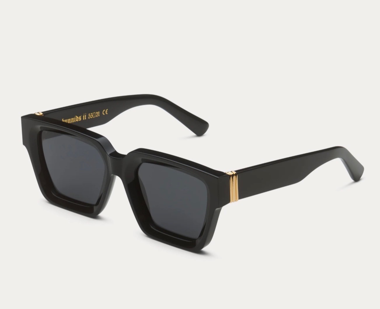 *Brand New* James Oro Black Hunnids Sunglasses. Perfect condition