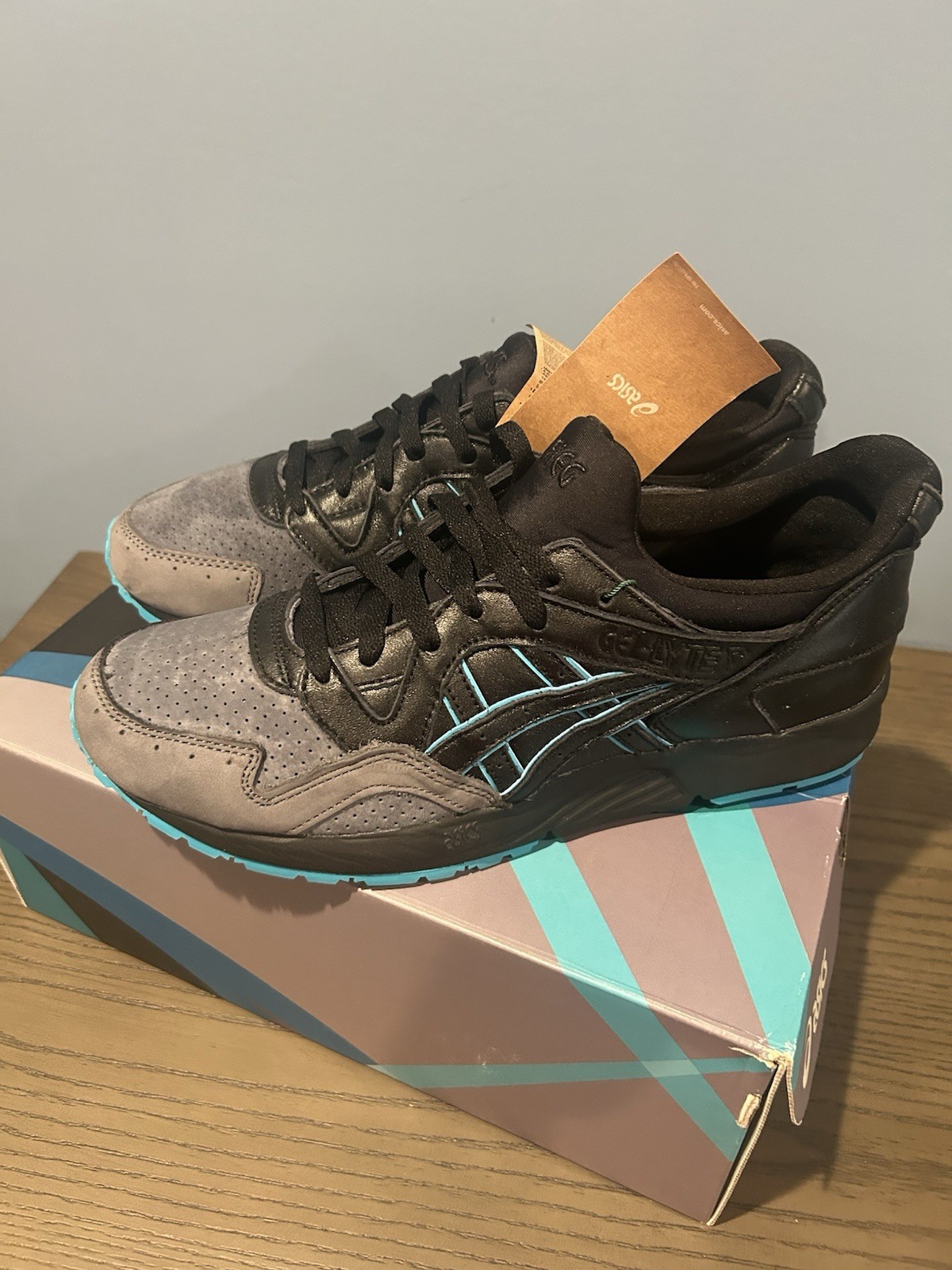 Size 11 - ASICS Gel-Lyte V x Kith Leatherback