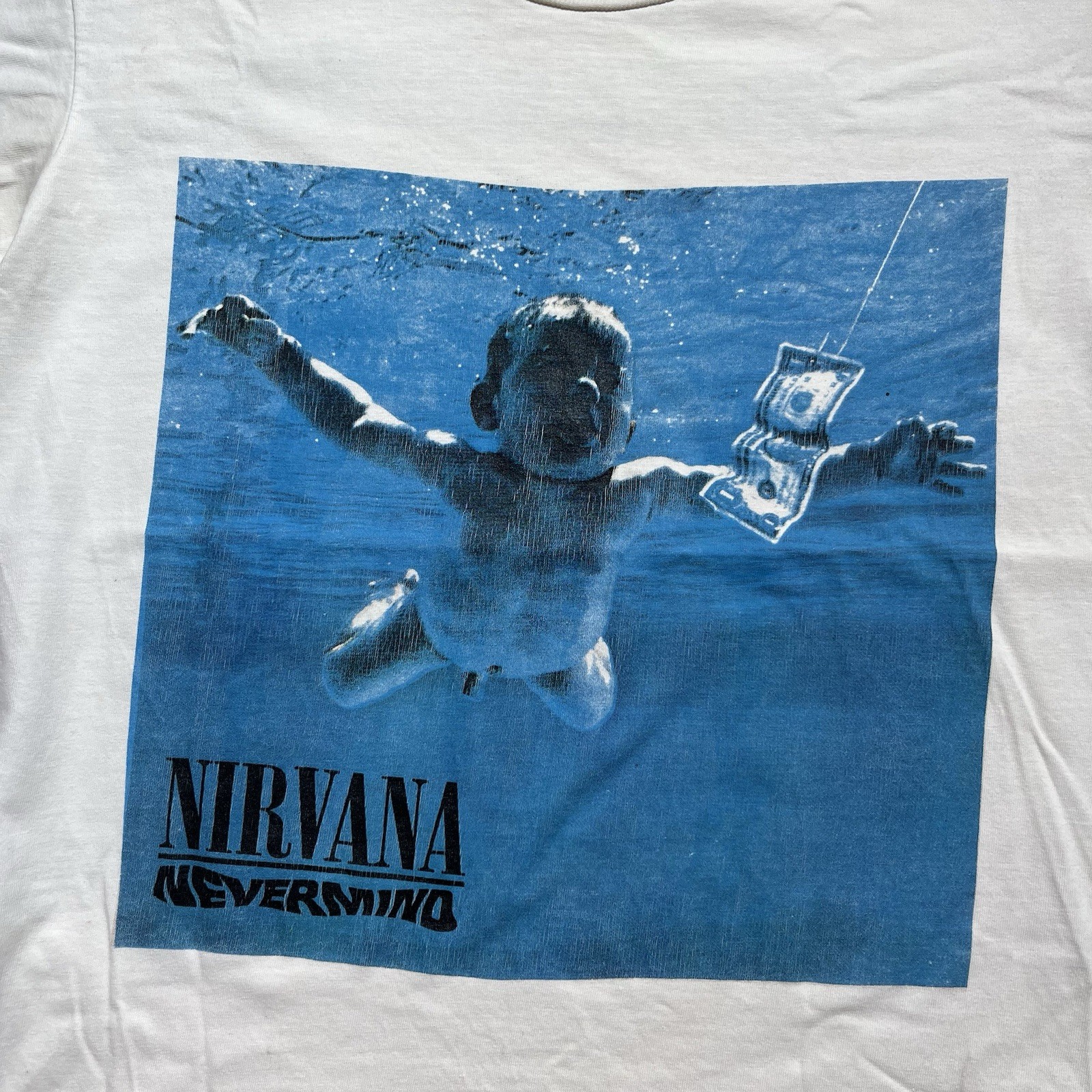 Vintage Nirvana Nevermind T Shirt Size M 90s 00s