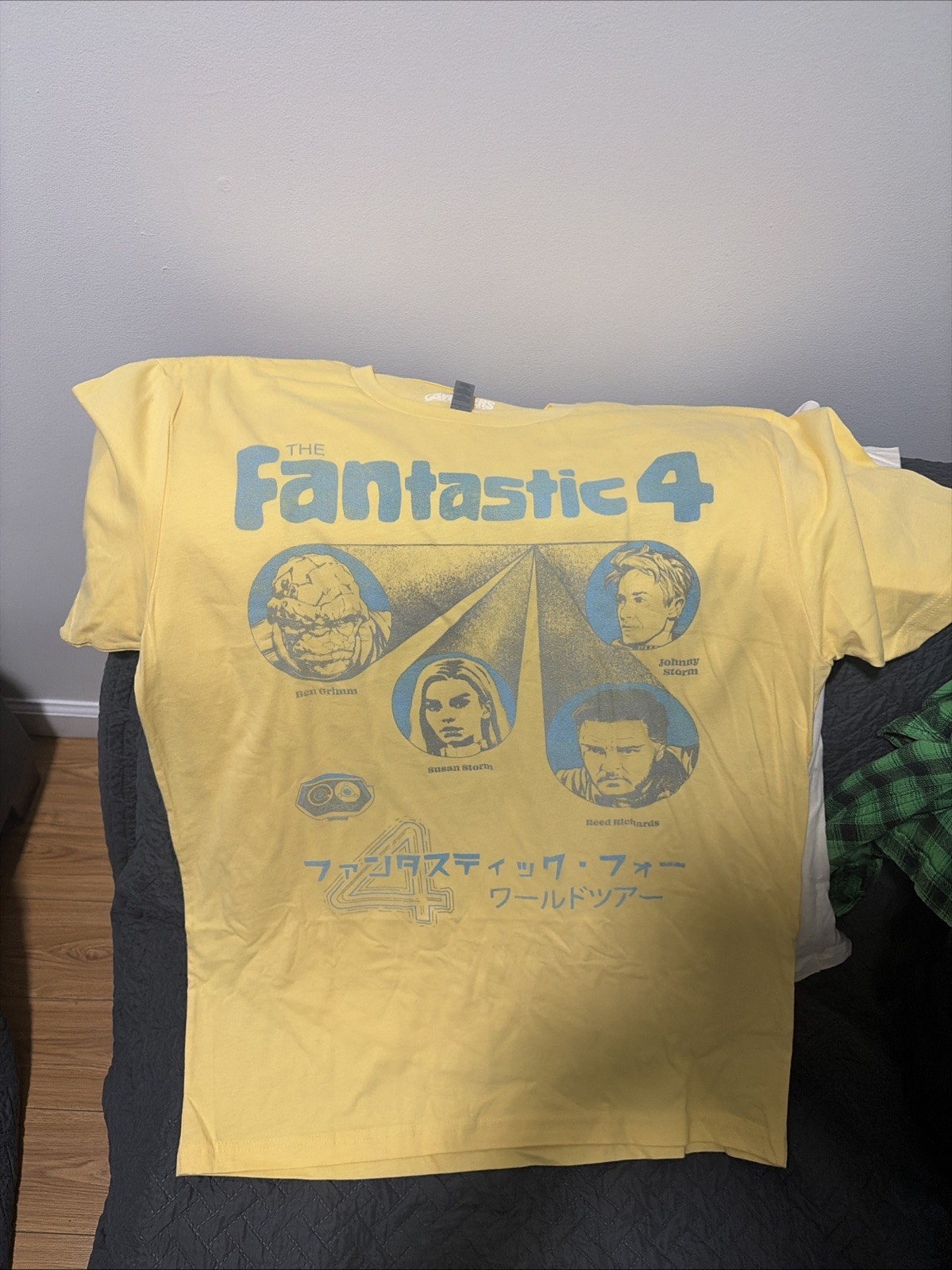 NYCC 2026 FANTASTIC 4 Exclusive T-shirt SOLD OUT LIMITED EDITION
