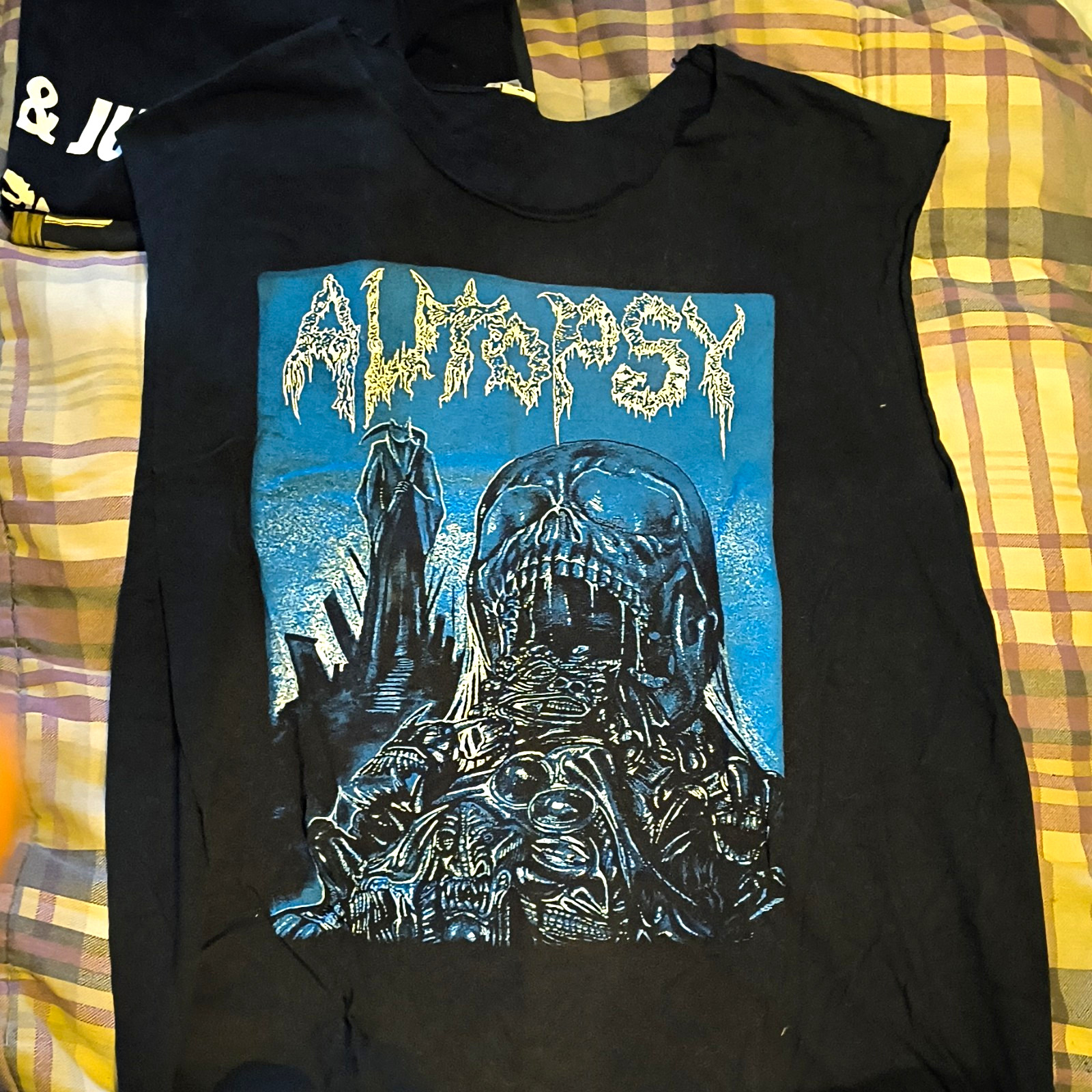 Autopsy Rare Reggie\'s Chicago Exclusive Shirt Death Cianide Broken Hope