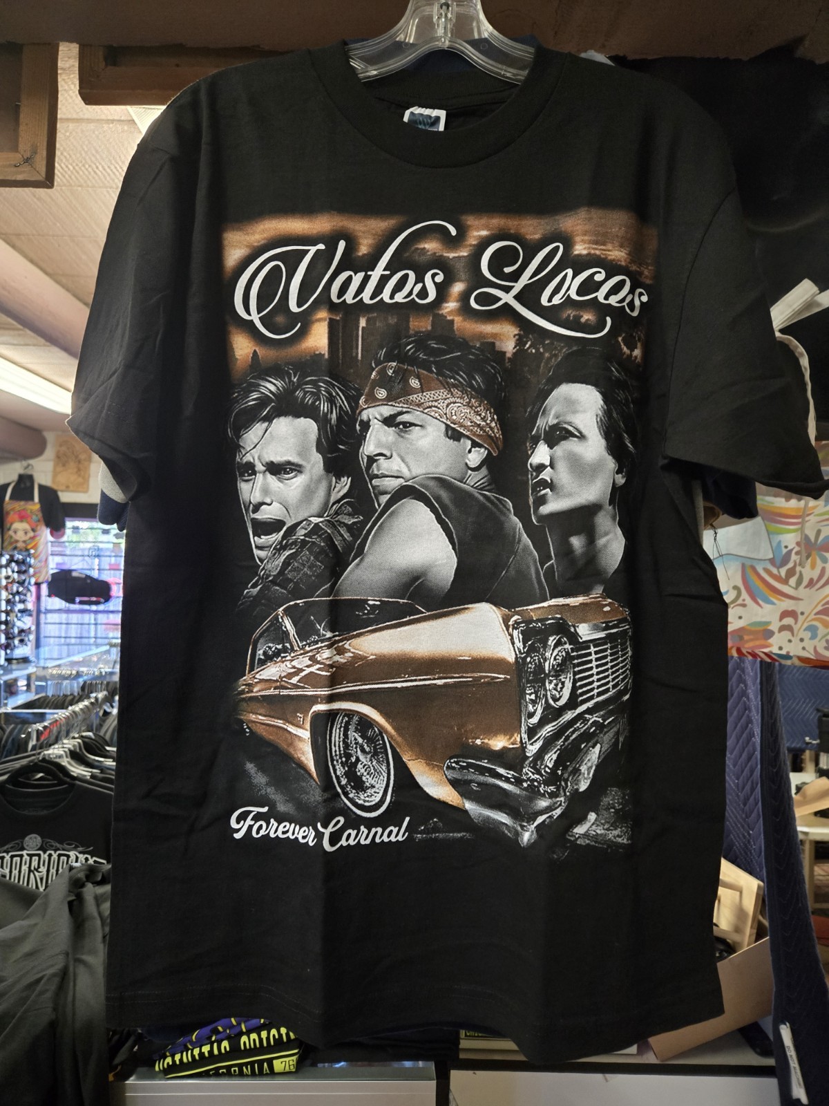 VATOS LOCOS  MIKLO, PACO, & CRUZITO LOS ANGELES, CALIFORNIA GANGSTER CHICANO
