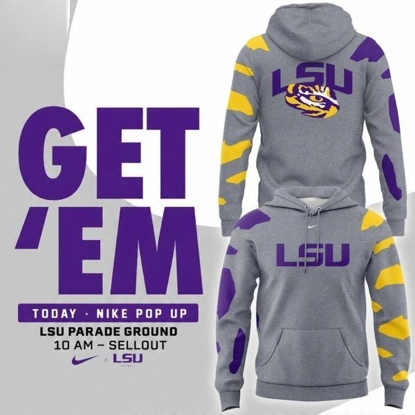 Tigers Football 2026 Get ‘Em Hoodie