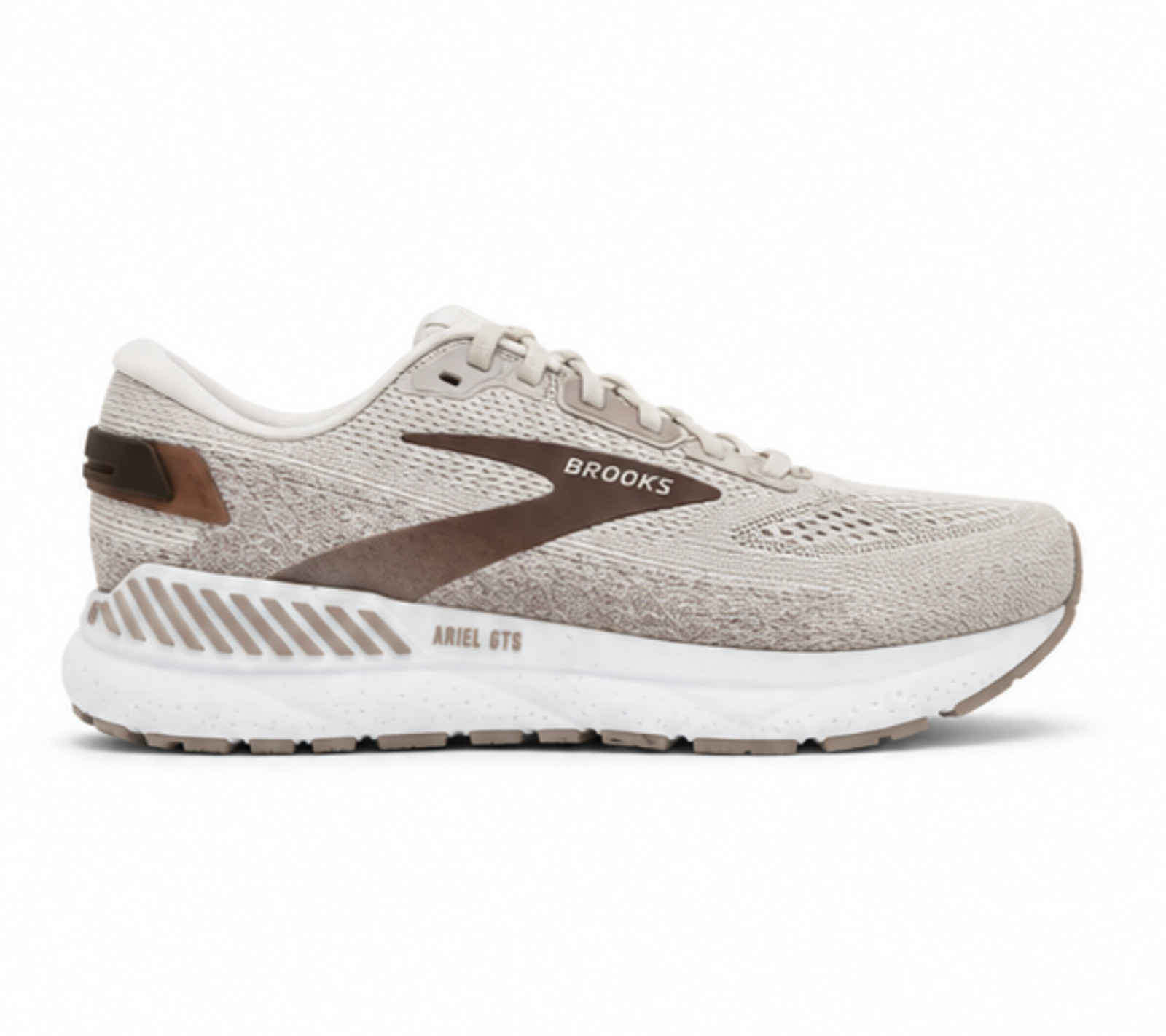 Brooks Ariel GTS 24 Shoes Women\'s Medium/B Coconut/Chateau/Portabella