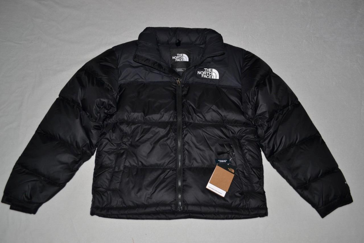 AUTHENTIC THE NORTH FACE MEN\'S 1996 RETRO BLACK  NUPTSE JACKET  ALL SIZES