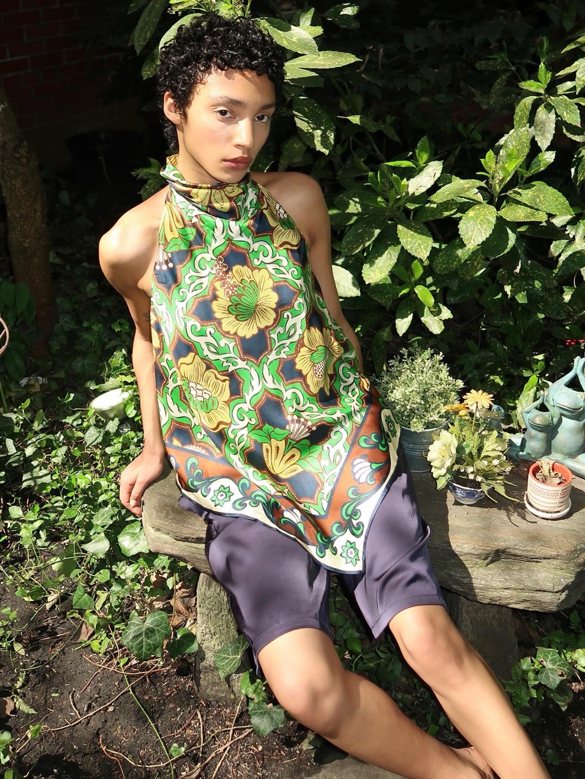 Alemais Liana Silk Top $590 Size 6 Brand New  