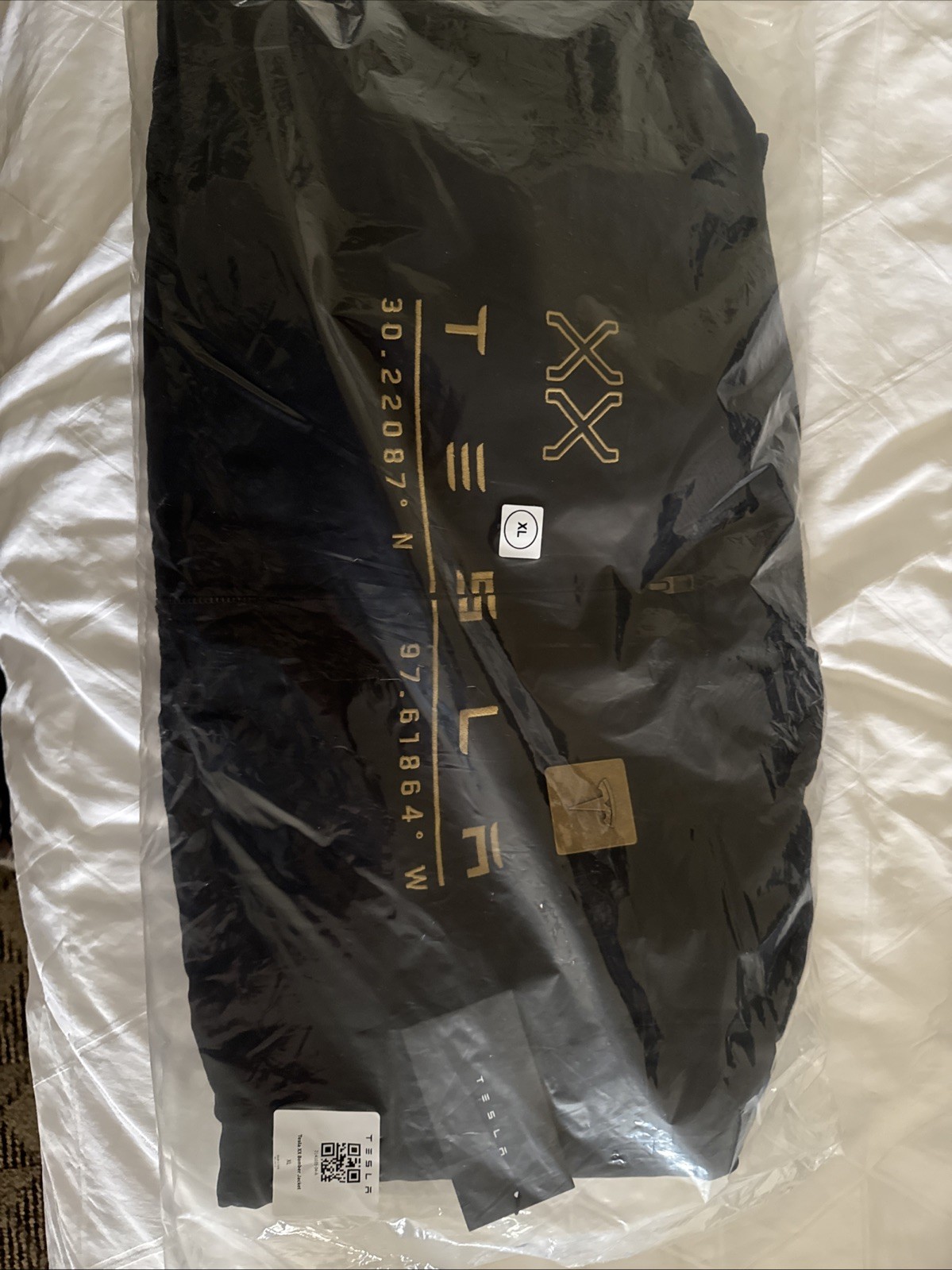 Tesla XX Bomber Jacket XL (Limited Edition) (Sold Out) (Never opened)