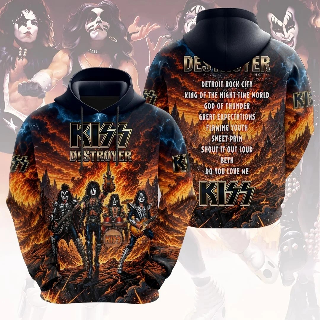 KISS 3D Apparel