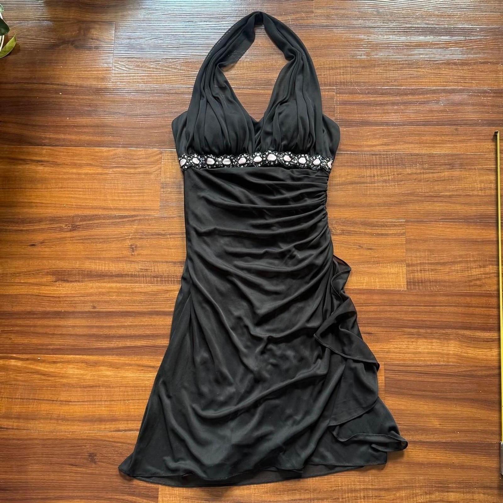 Vintage Cache Women\'s Black Dress