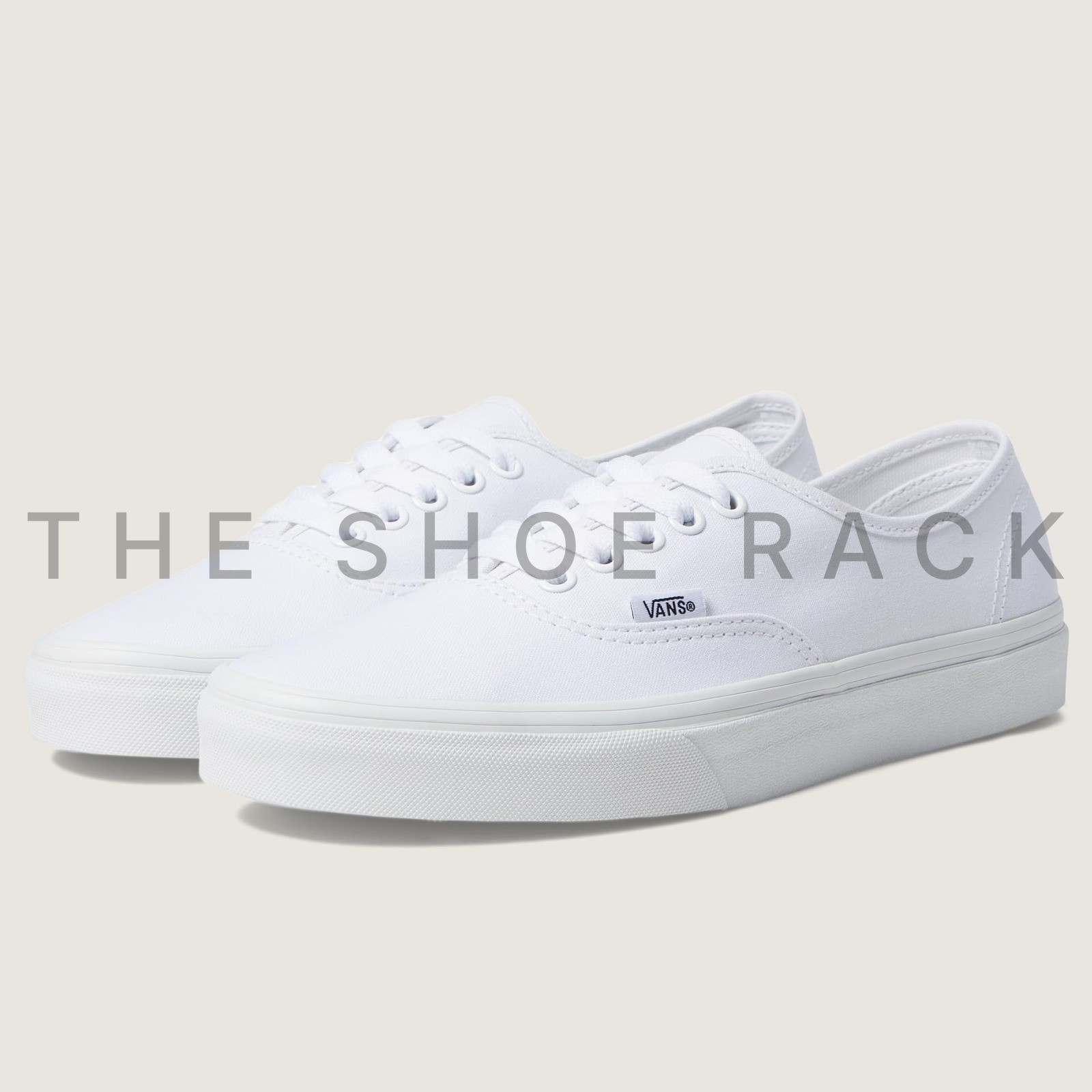 Vans Authentic Men's Skate Shoes True White VN000EE3W00 New with Box
