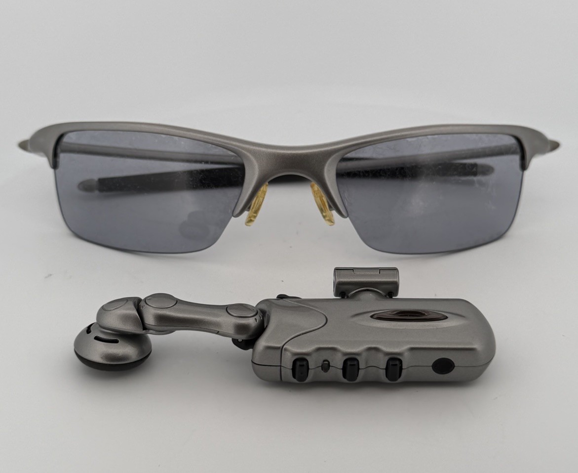 Oakley Razrwire Motorola Bluetooth Sunglasses 05-836
